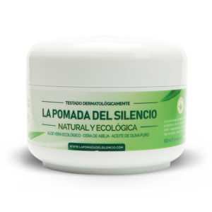 pomada del silencio