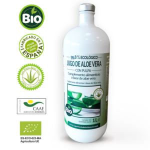 jugo de aloe vera