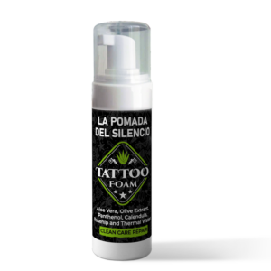 foam tattoo