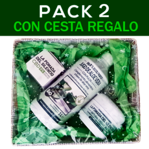 pack 2 con cesta regalo